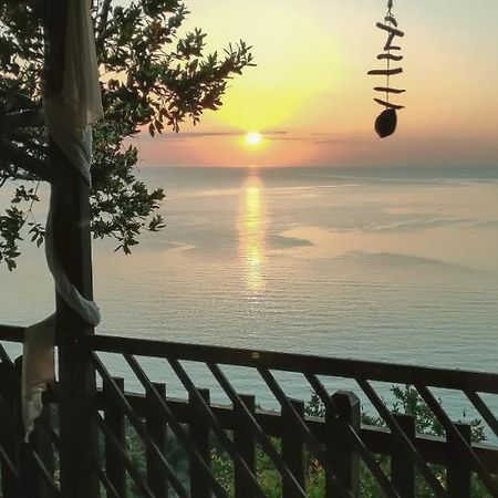 Balcony On The Rocks Villa Agioi Saranta Dış mekan fotoğraf