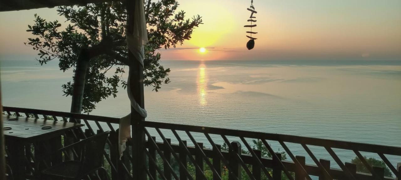 Balcony On The Rocks Villa Agioi Saranta Dış mekan fotoğraf
